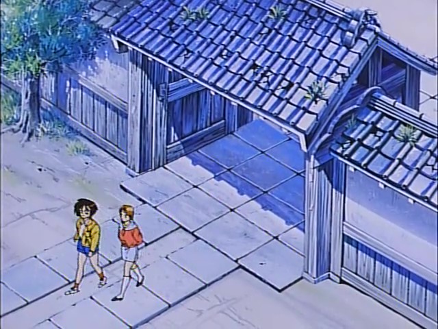 Усио и Тора — скриншот 32