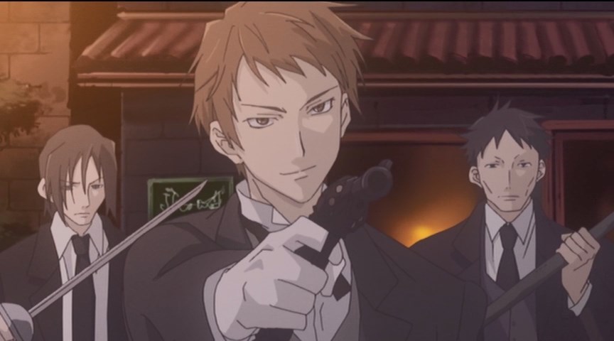 Граф и фейри — скриншот 32