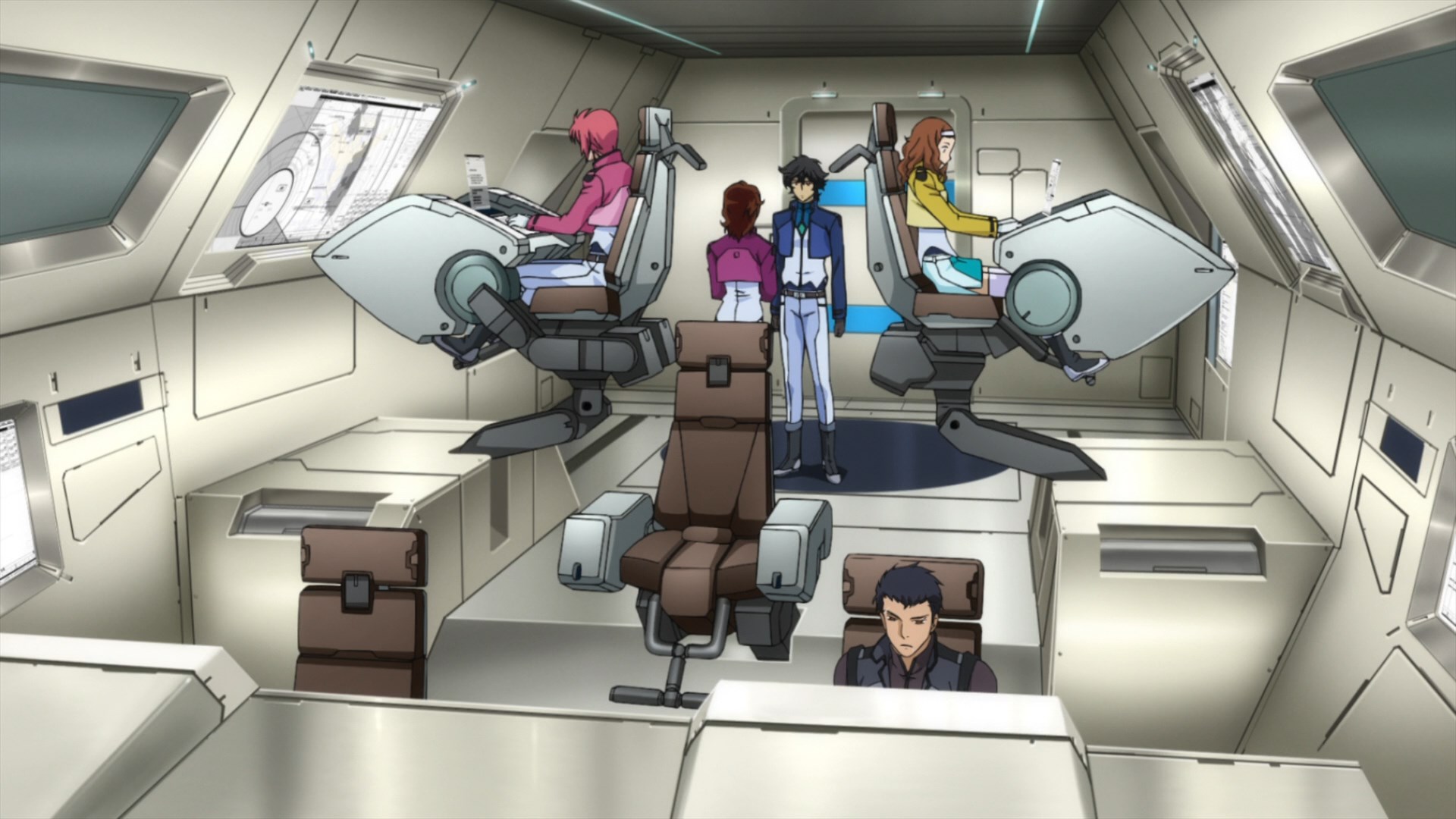 Мобильный воин Гандам 00: Пробуждение Инноватора — скриншот 16