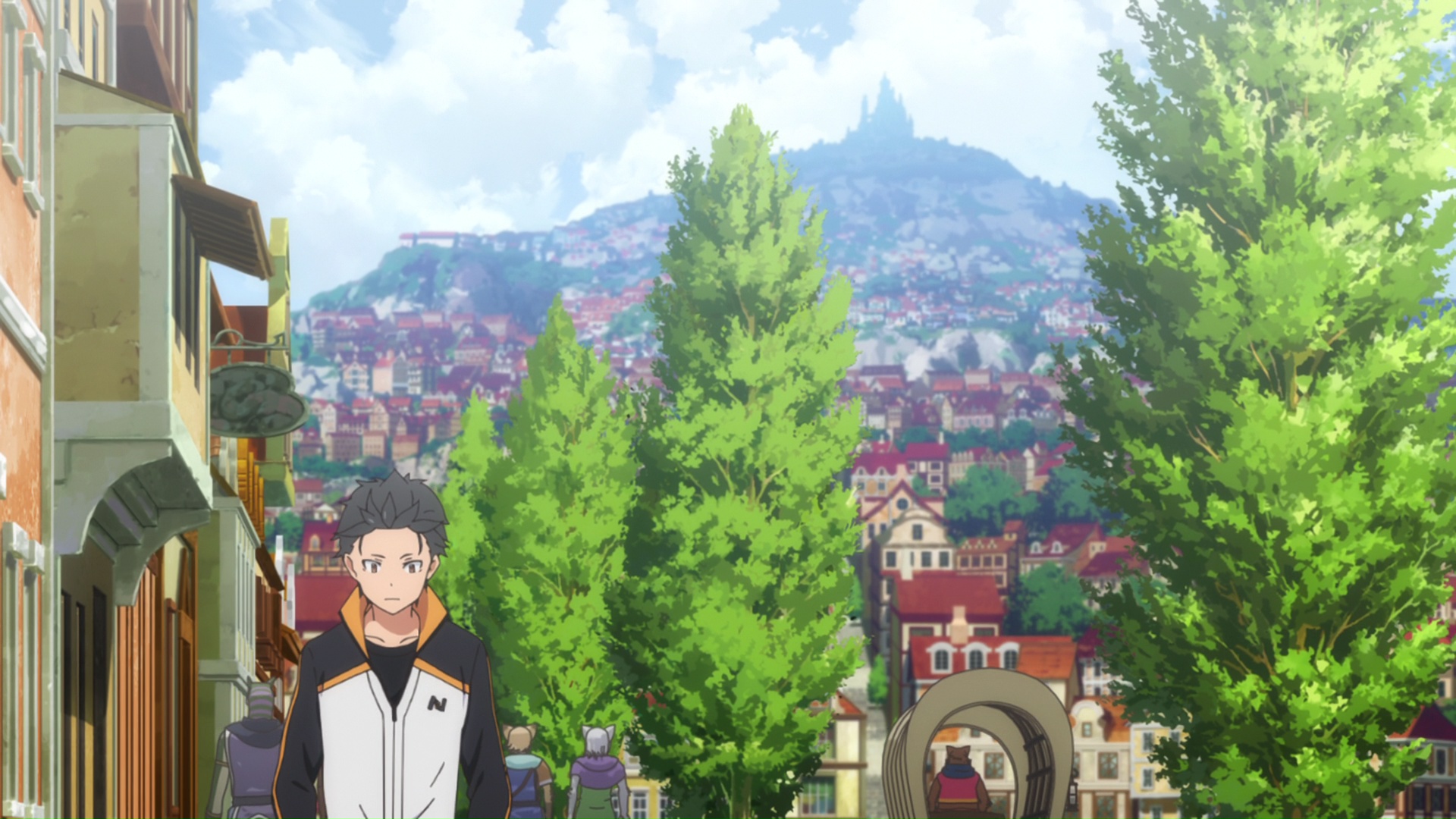 Re:Zero. Жизнь с нуля в альтернативном мире — скриншот 27