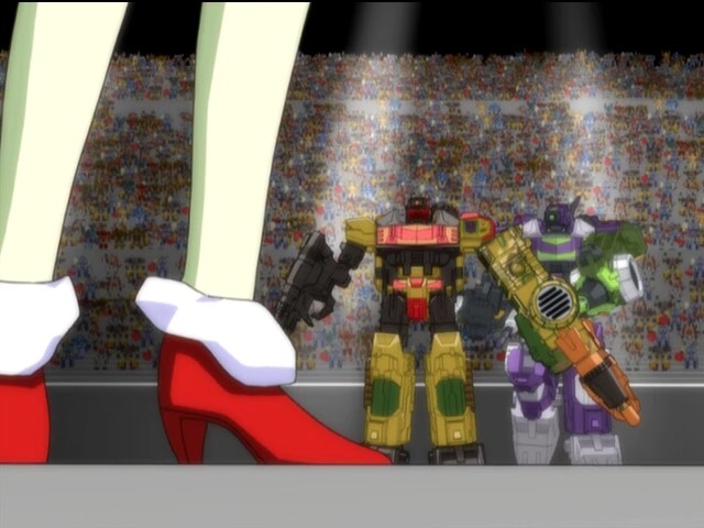 Трансформеры: Суперлинк — Спецвыпуск — скриншот 24