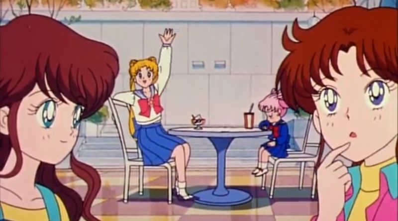 Красавица-воин Сейлор Мун Эр: Спецвыпуск — скриншот 11