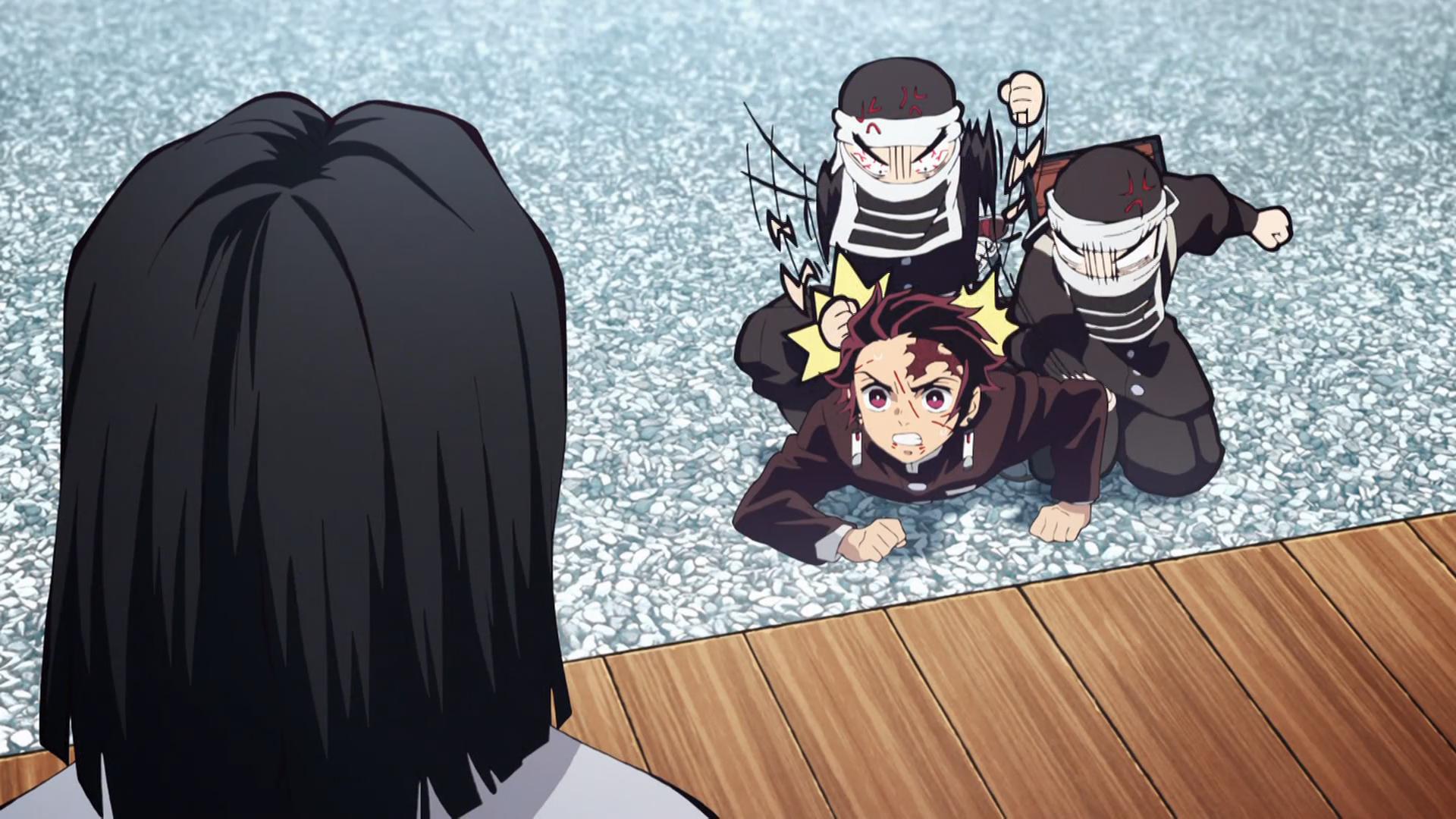 Клинок, рассекающий демонов: Деревня кузнецов — скриншот 29