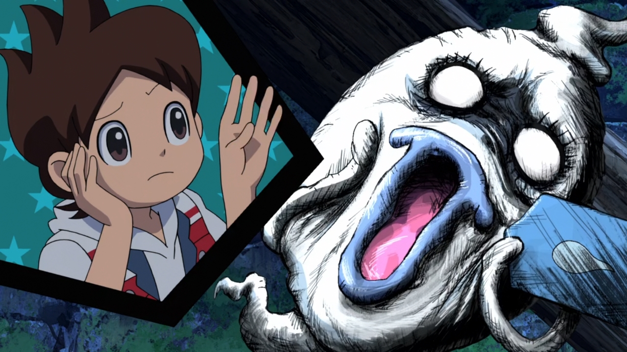 Часы ёкаев. Фильм 1 — скриншот 22