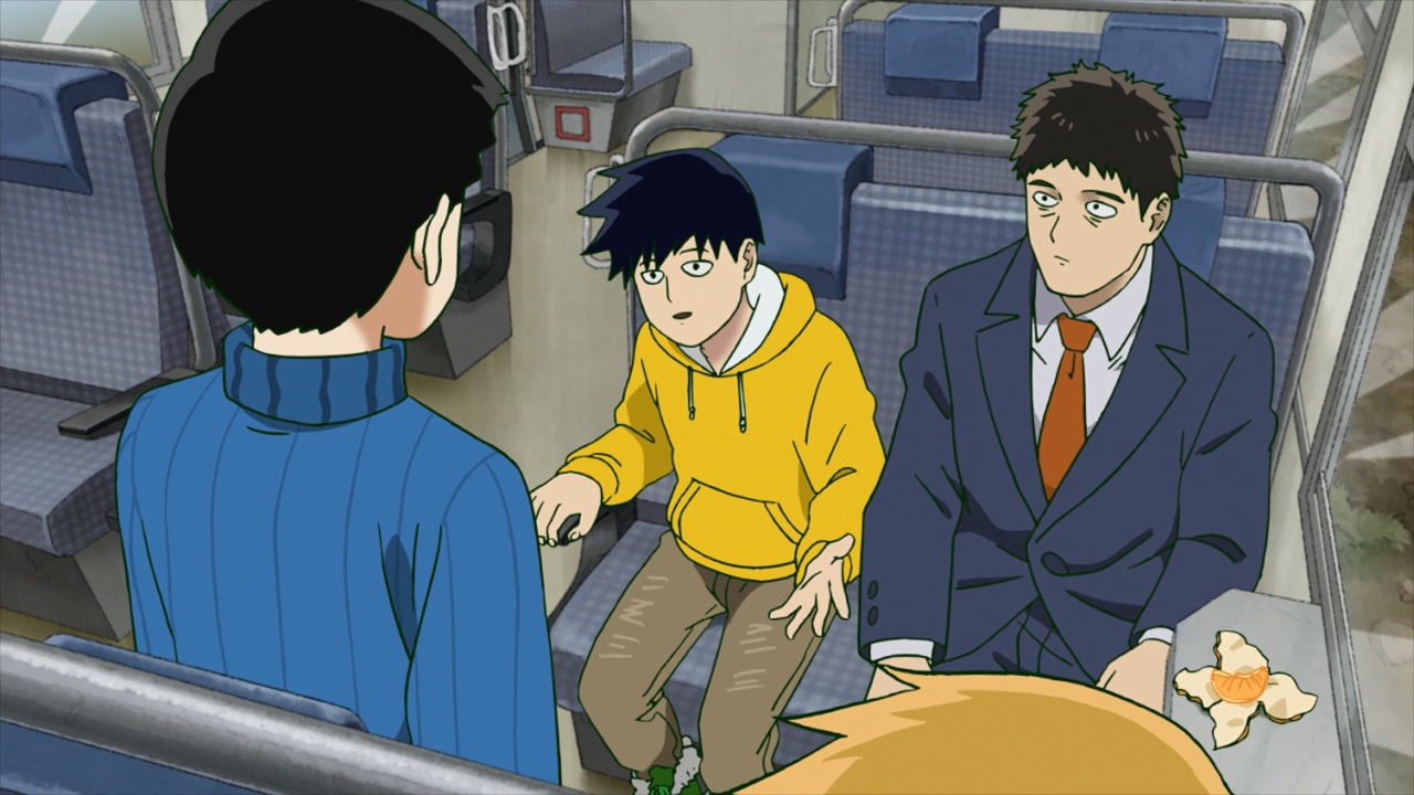 Моб Психо 100: Первая поездка «Консультаций по призракам и всякой всячине» — Путешествие, исцеляющее душу и тело — скриншот 12