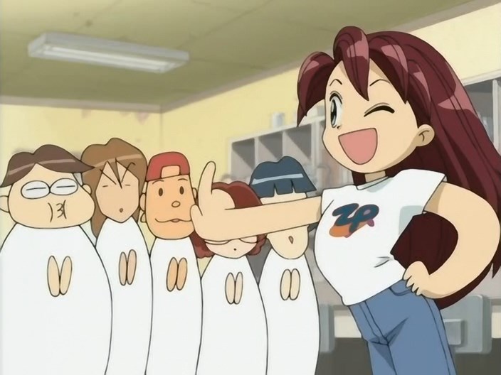 Куроми работает над аниме 2 — скриншот 21