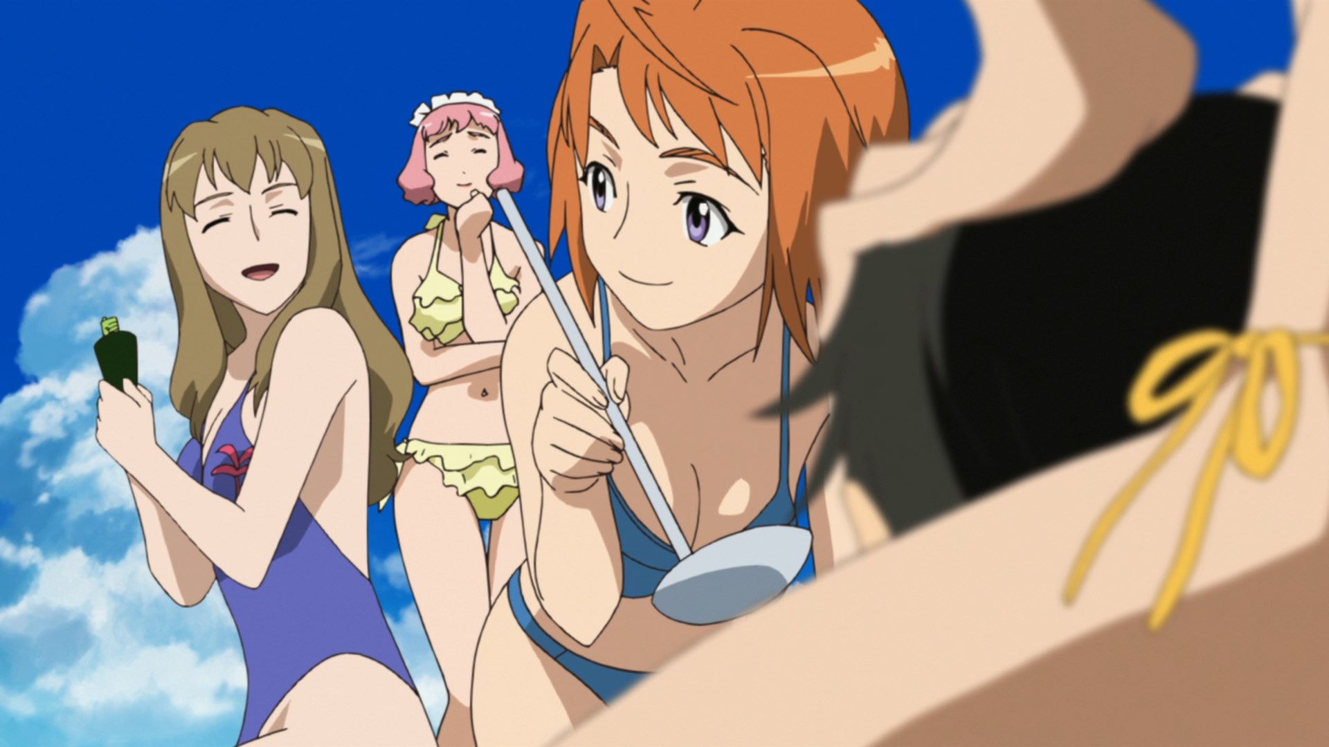 Май-Химэ: Чёрный танец и Тайная вечеря — скриншот 13