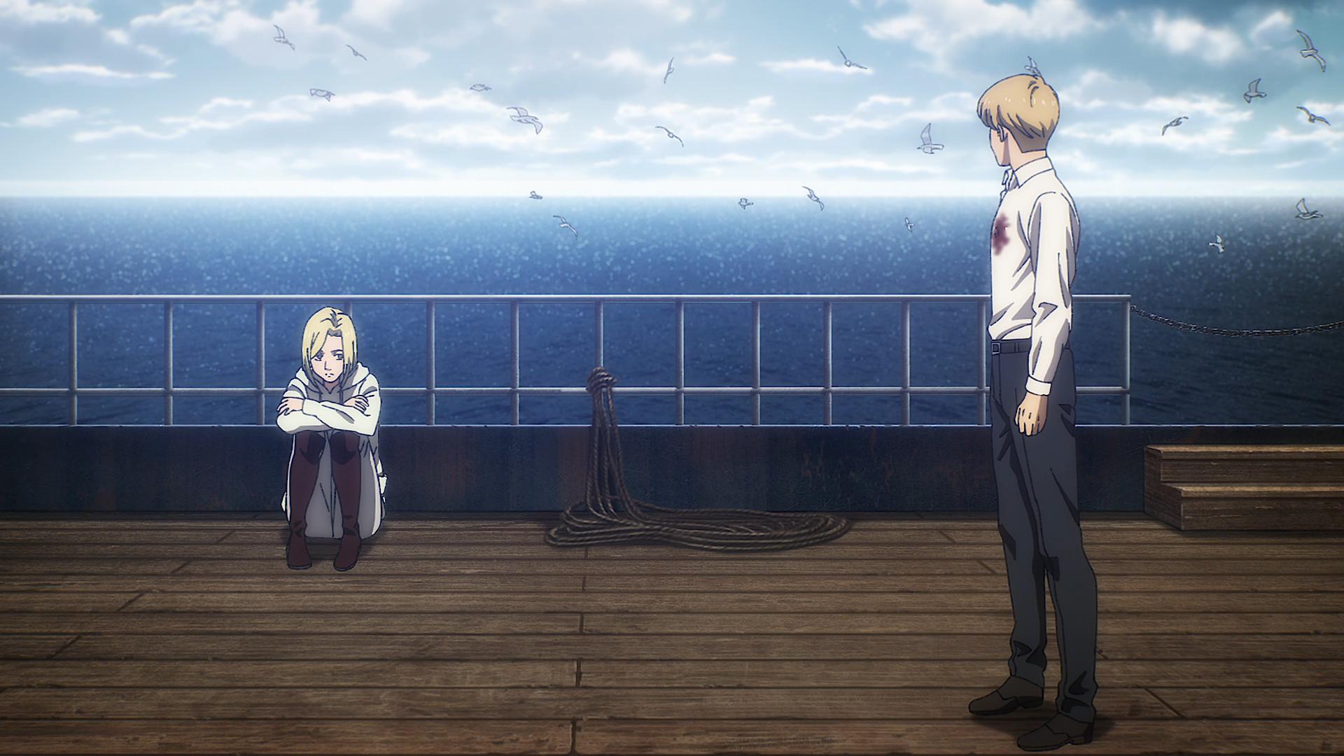 Атака титанов: Финал — Заключительная глава — скриншот 21