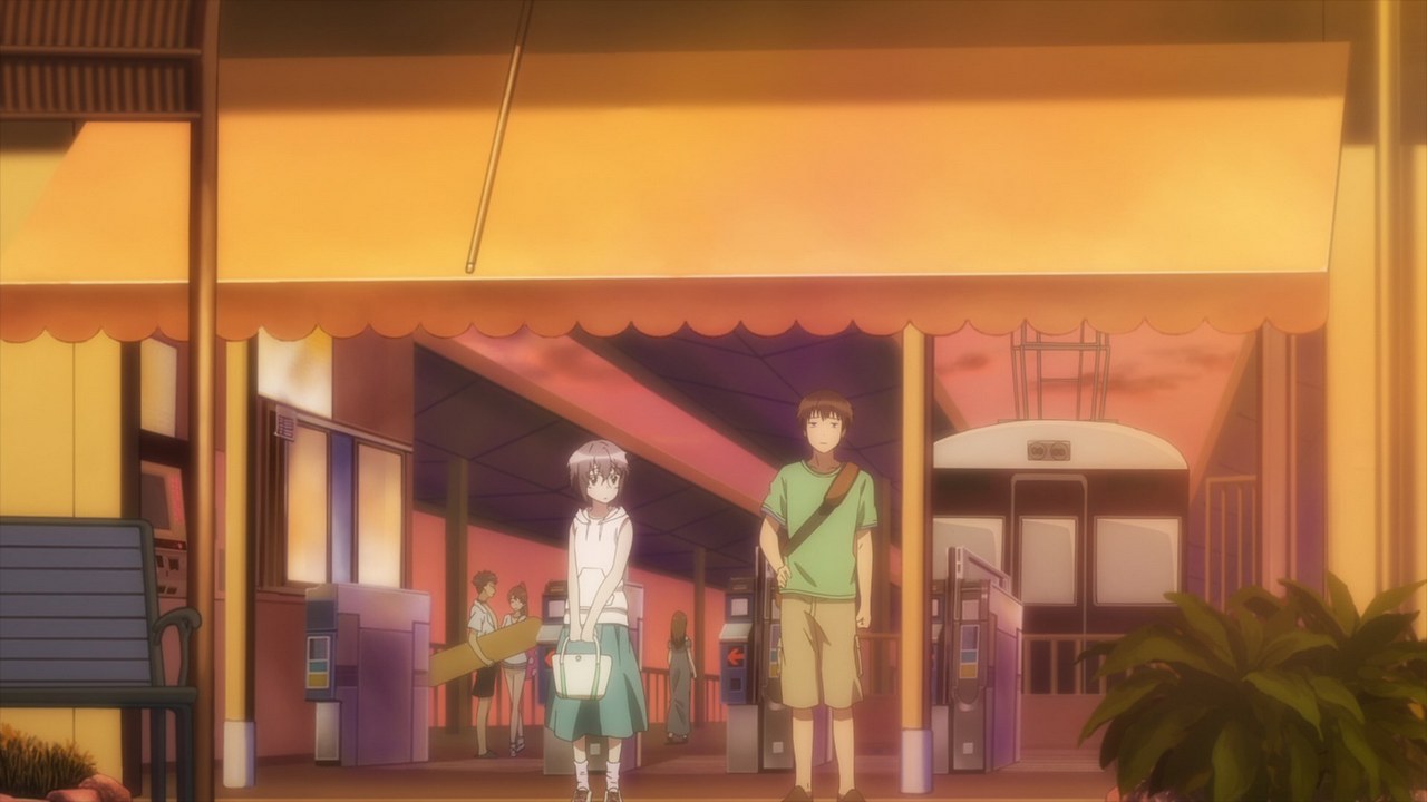 Исчезновение Юки Нагато: Бесконечные летние каникулы — скриншот 20