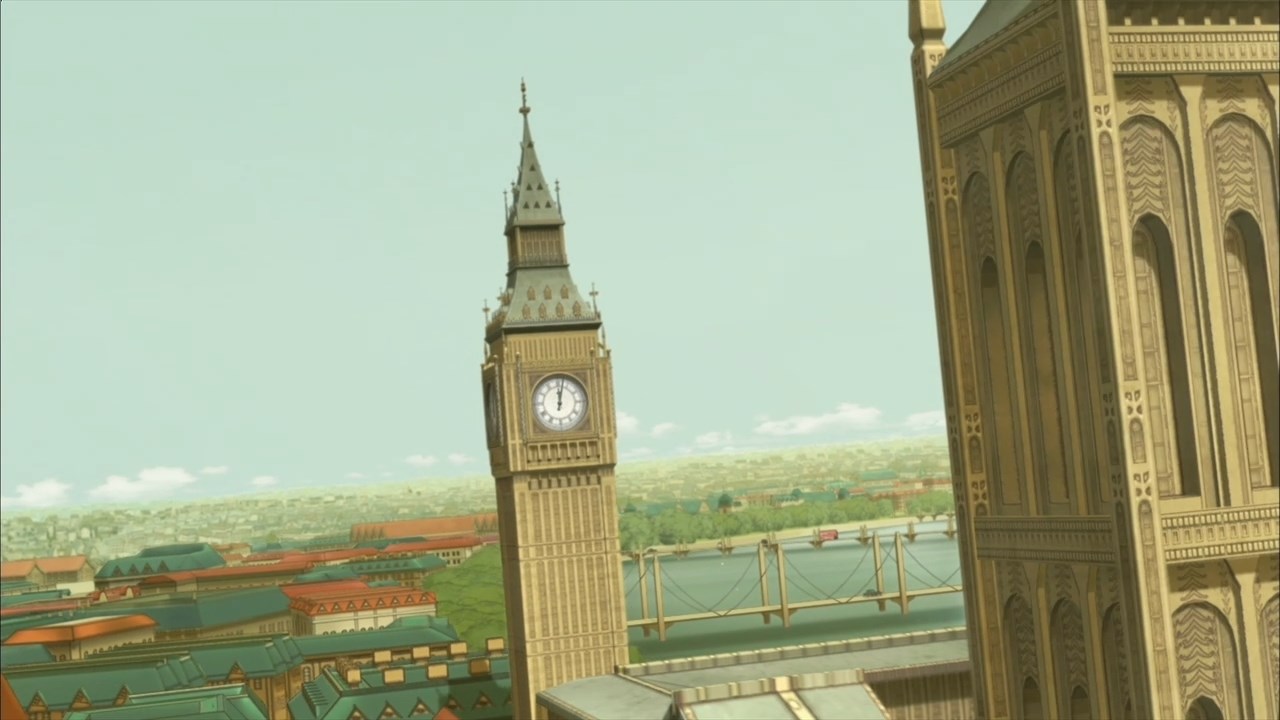 Профессор Лейтон и Дива Вечности — скриншот 6