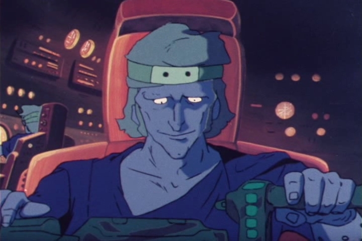 Галактический экспресс 999: Ты станешь жить как воин? — скриншот 19