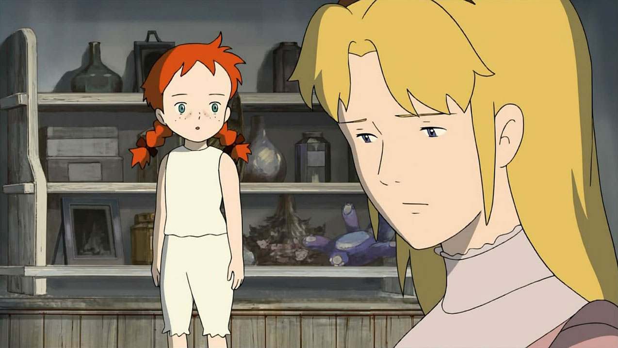 Здравствуй, Энн! Что было до Зелёных Крыш — скриншот 17