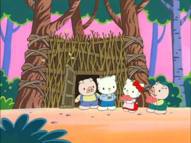 Привет, Китти: Три поросёнка — скриншот 26