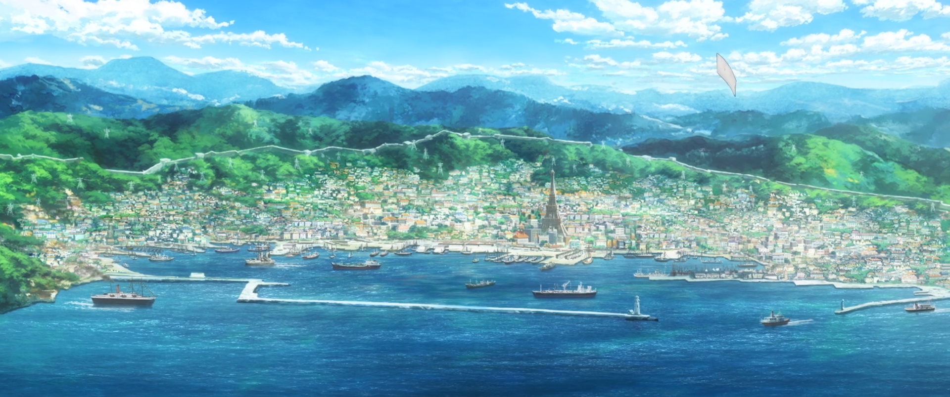 Вайолет Эвергарден. Фильм — скриншот 47