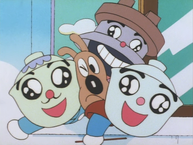 Вперёд, Анпанман! Спасём южное море! — скриншот 14