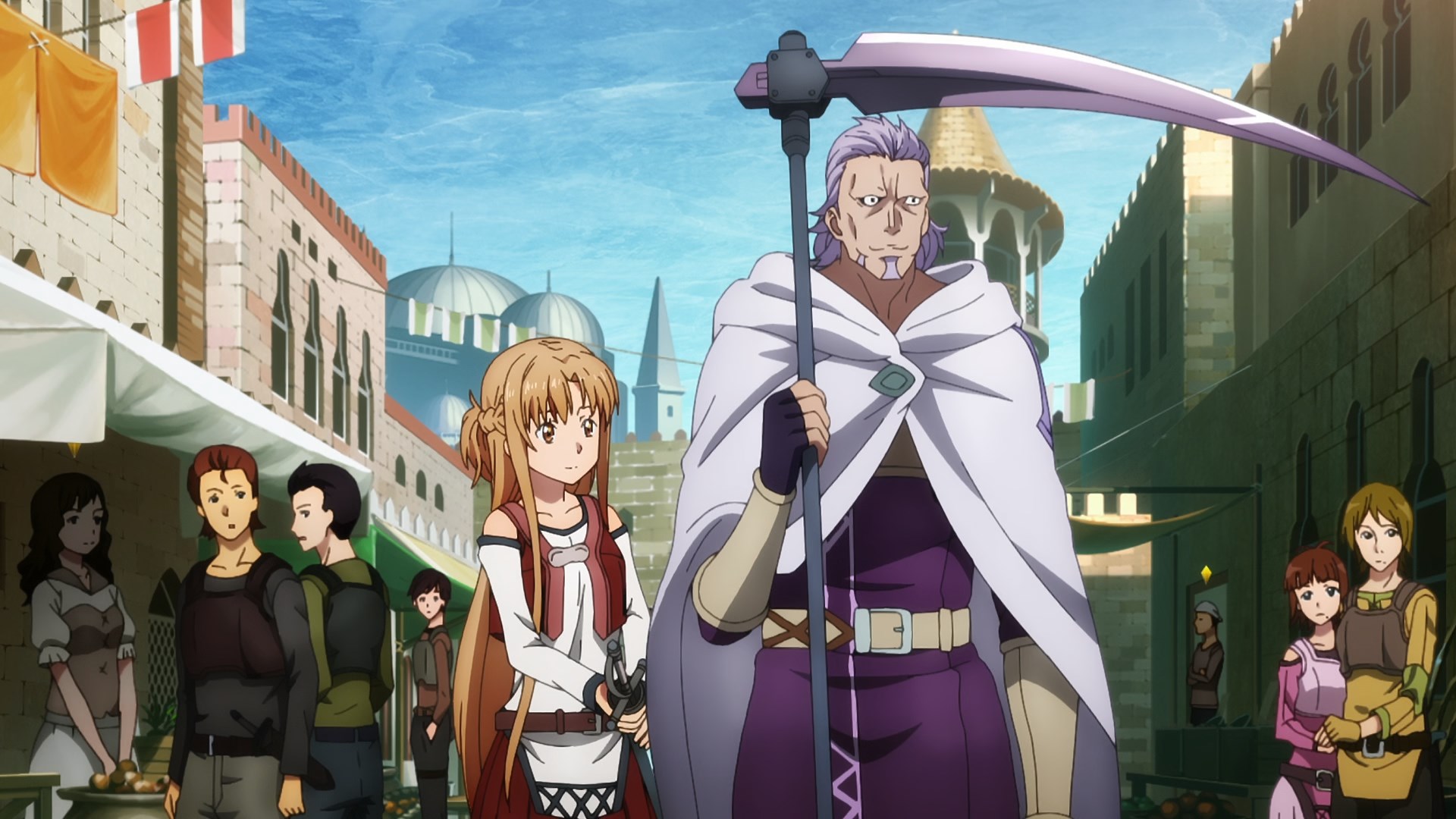 Мастера Меча Онлайн: Прогрессив — Ария в беззвёздной ночи — скриншот 21