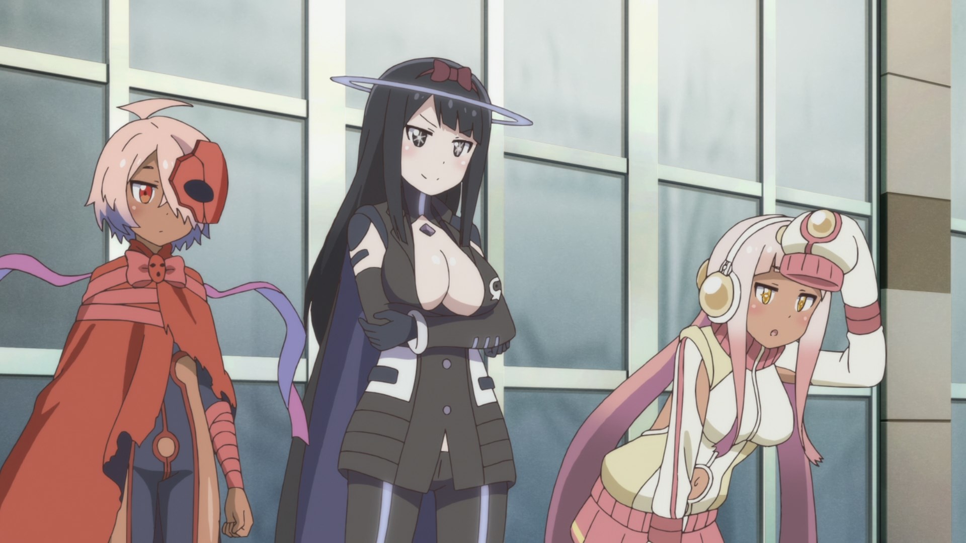 Девушки-кайдзю: Куро — скриншот 9