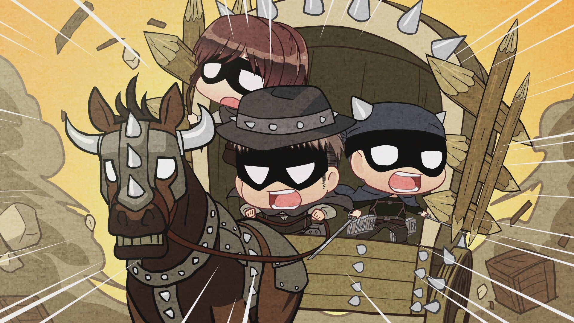 Атака титанов 3: Спецвыпуски — скриншот 6