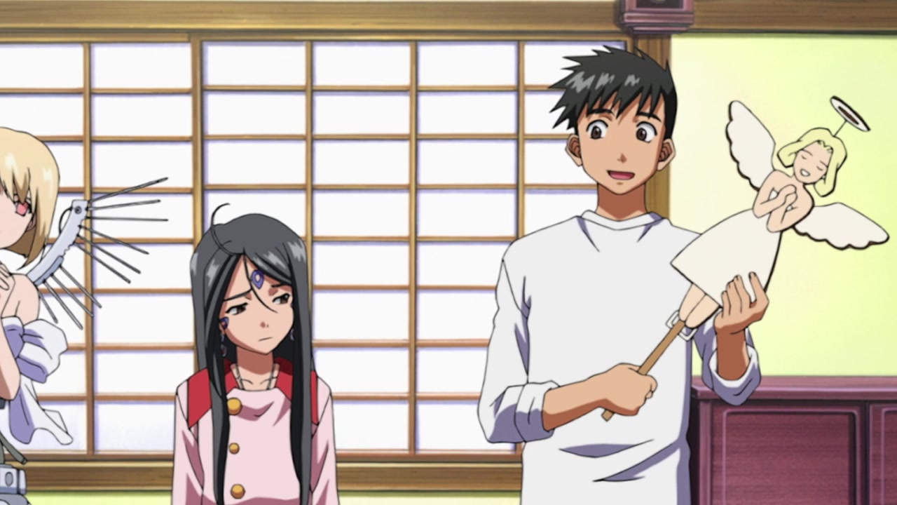 Моя богиня! Боевые крылья — скриншот 35