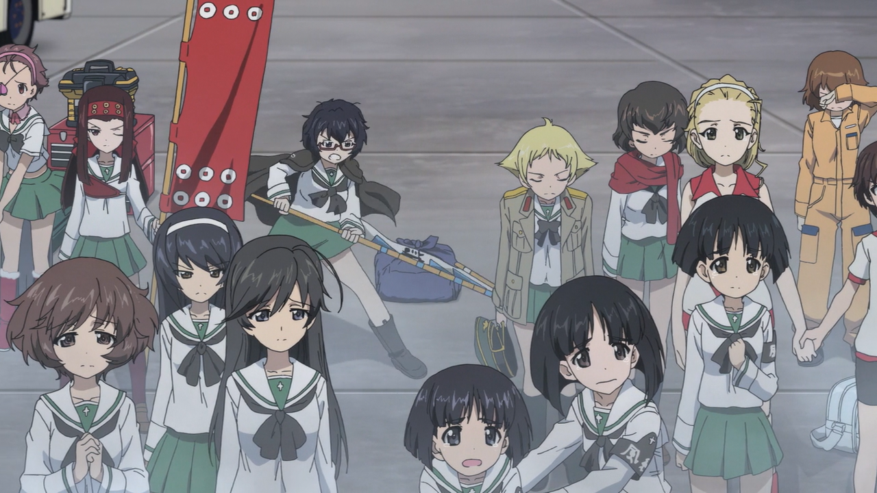 Девушки и танки. Фильм — скриншот 38