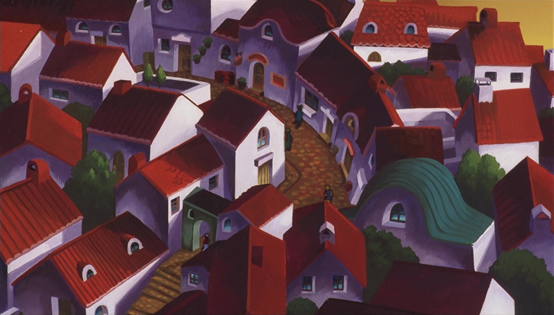 Ночь на Галактической железной дороге — скриншот 25