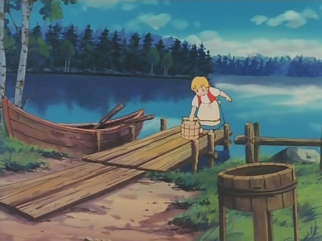 Катри, девочка с лугов — скриншот 20