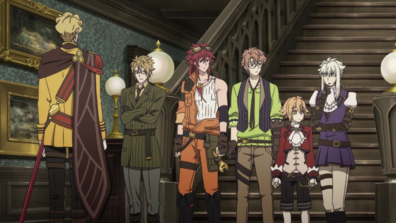 Страж перерождения OVA — скриншот 10