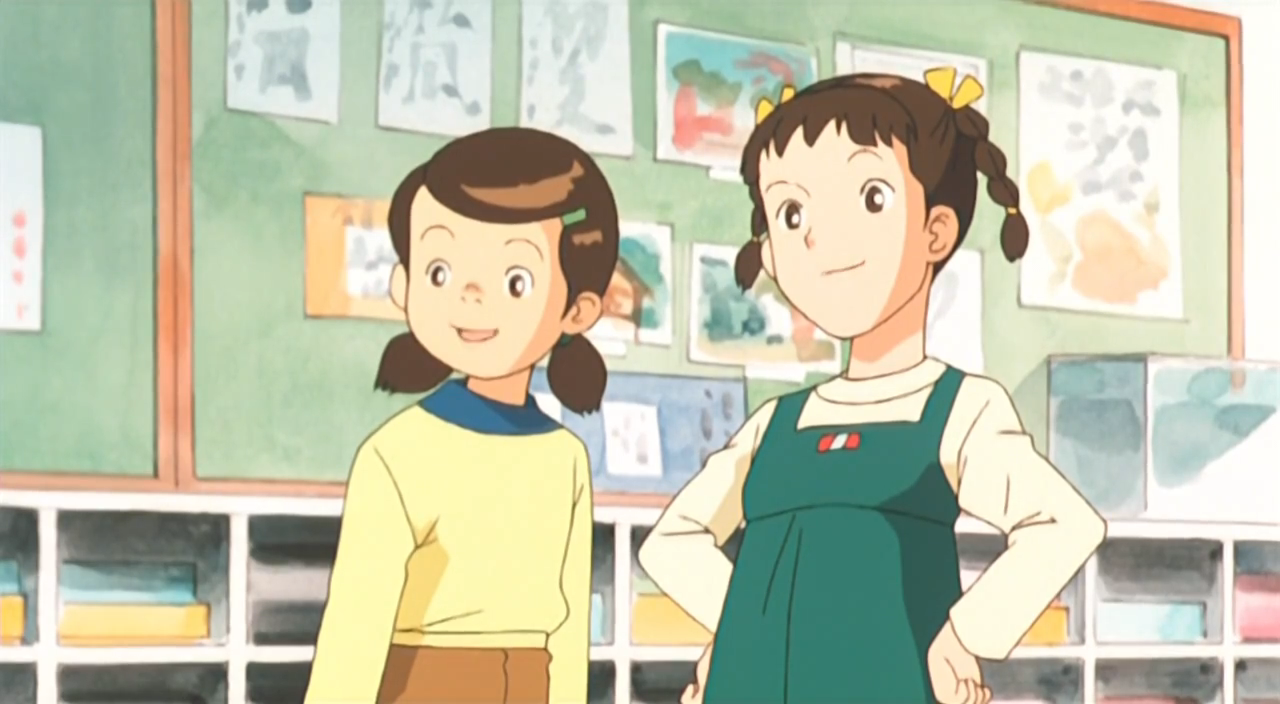 Момоко слышит песню лягушат — скриншот 69