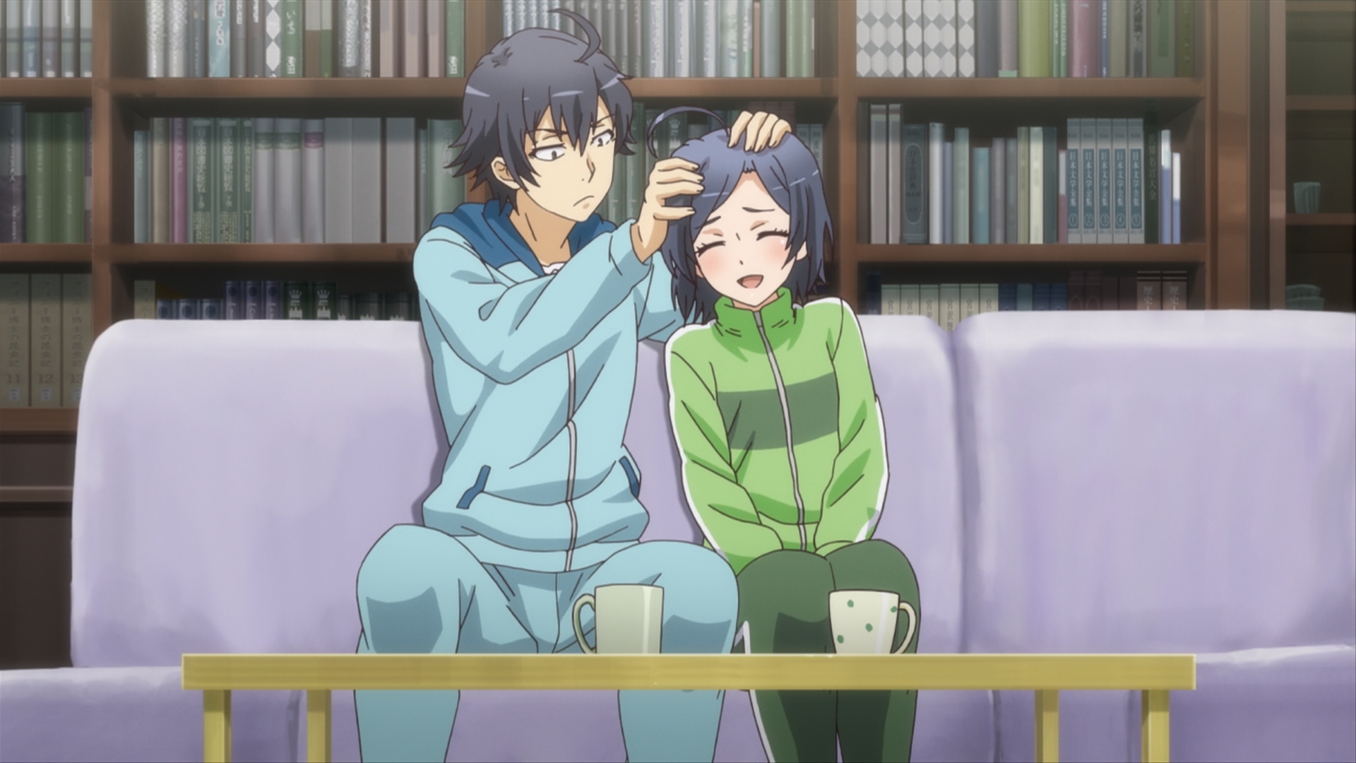 Как и ожидалось, моя школьная романтическая жизнь не удалась 2 — скриншот 57