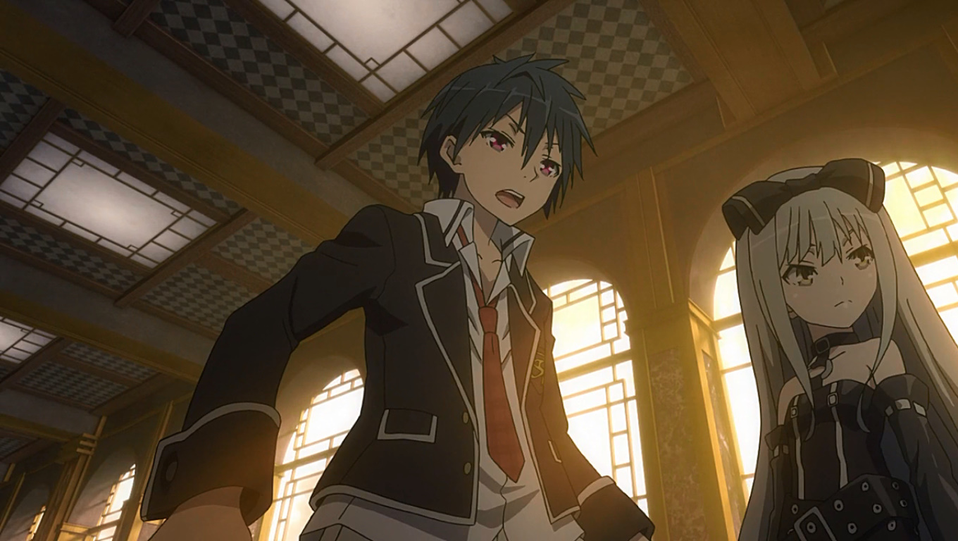 Тринити: Семеро магов OVA — скриншот 35