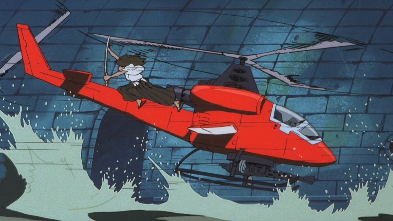 Люпен III: Тайна Мамо — скриншот 36