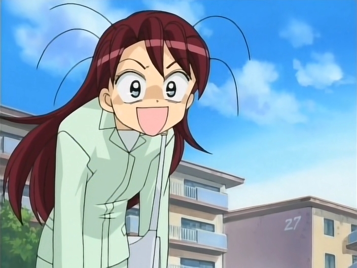 Куроми работает над аниме — скриншот 7