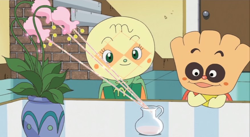 Вперёд, Анпанман! Секрет феи Ринрин — скриншот 9