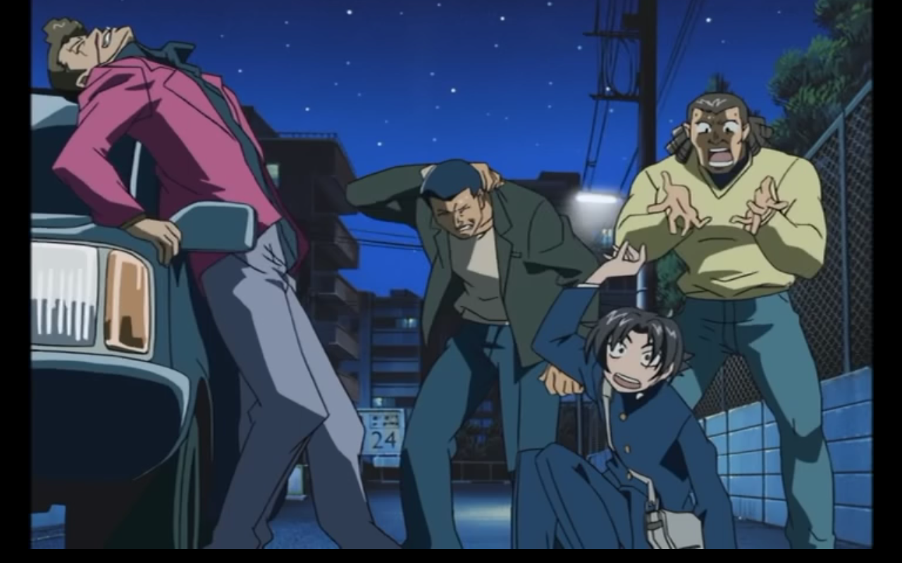 Сильнейший в истории ученик Кэнъити — скриншот 6