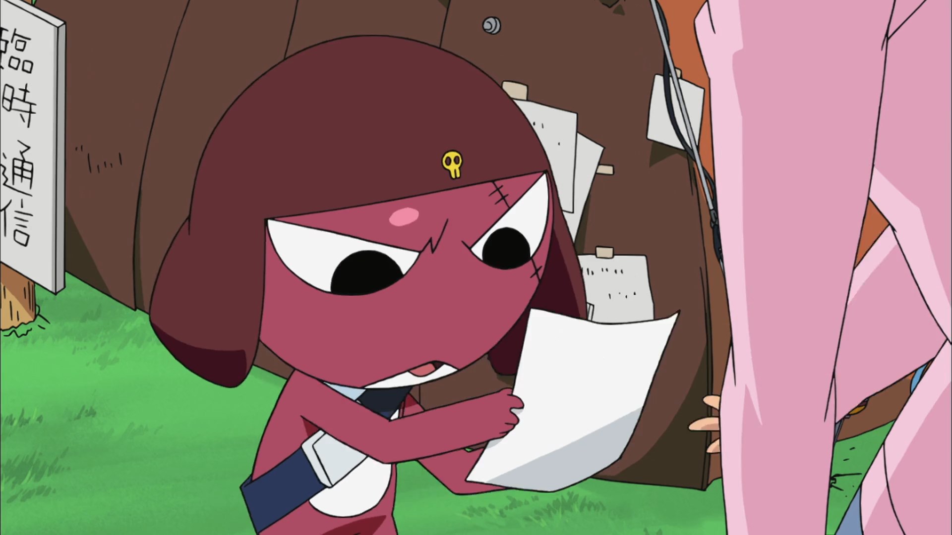 Сержант Кэроро: Рождение! Последнее чудо Кэроро на острове времени и пространства! — скриншот 24