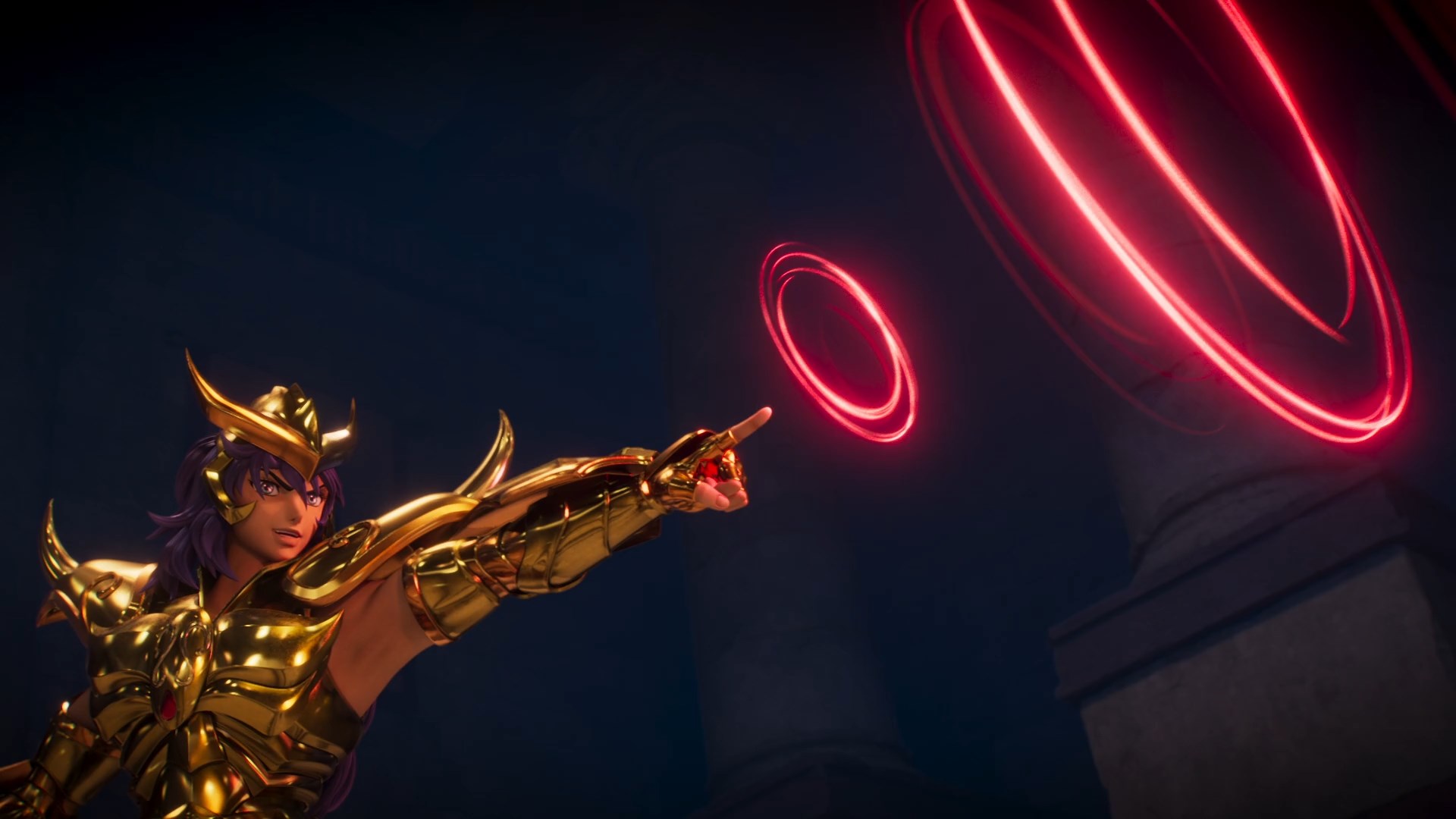 Рыцари Зодиака: Святой Сэйя — Битва за святилище. Часть 2 — скриншот 20