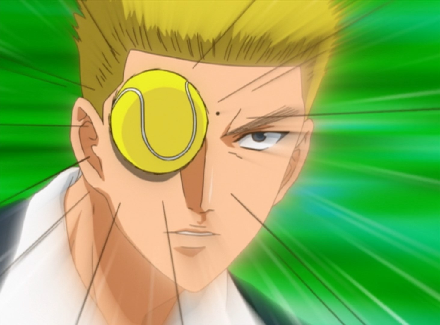 Принц тенниса: Национальный турнир. Полуфинал — скриншот 29