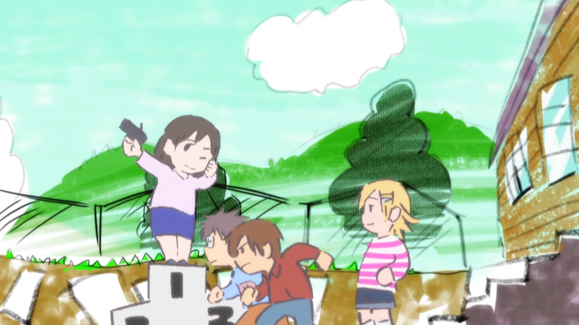 Город, в котором ты живёшь ОVA — скриншот 5