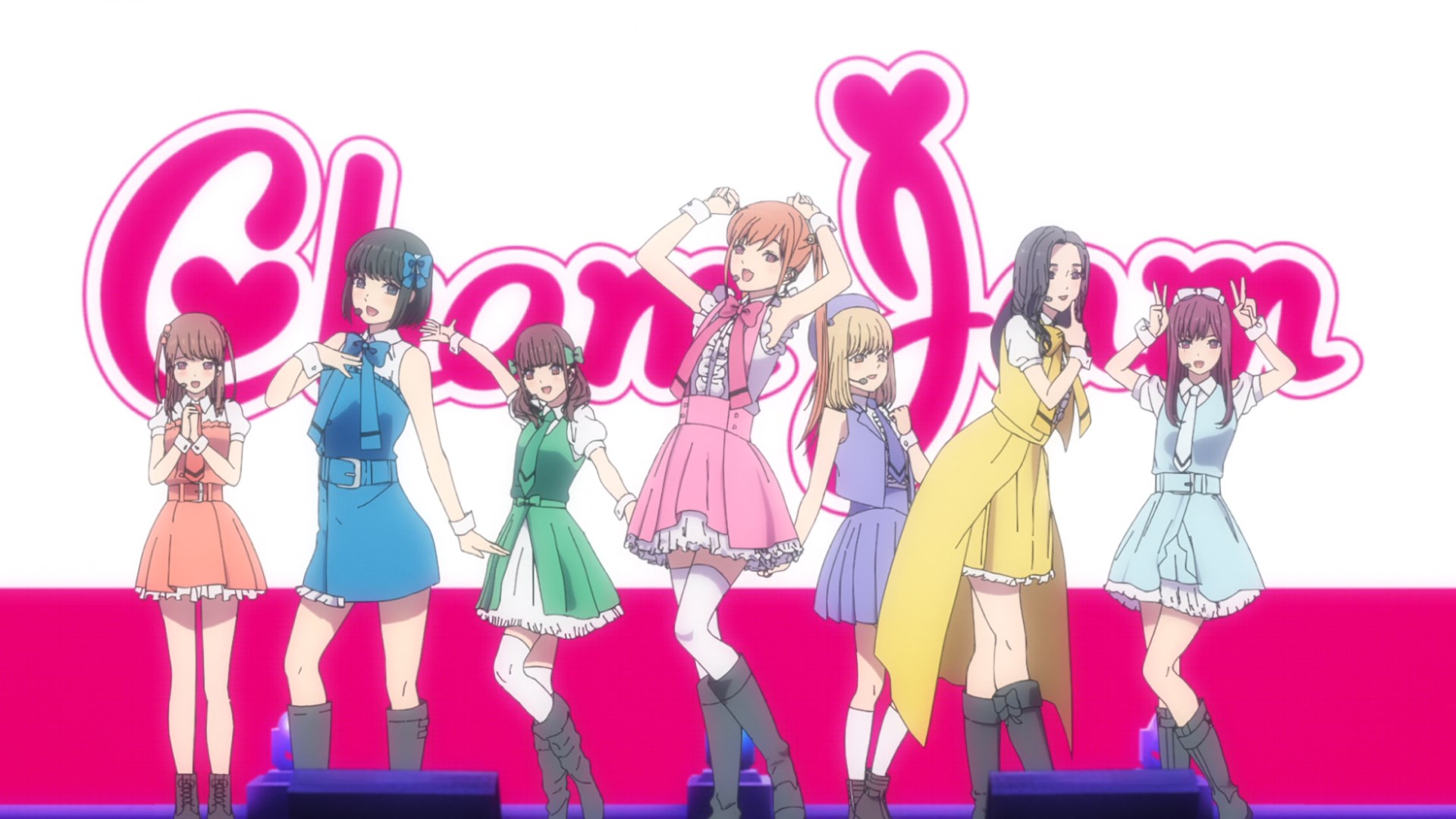 Пусть только выступит мой любимый идол в Будокан, и я помру — скриншот 40