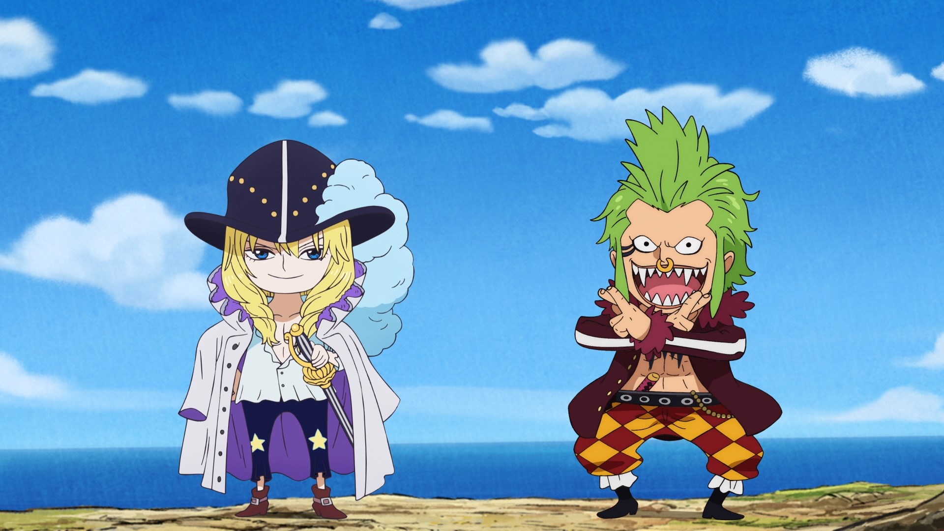 Ван-Пис: Хроника бурных перемен! Закулисная деятельность революционеров! — скриншот 1