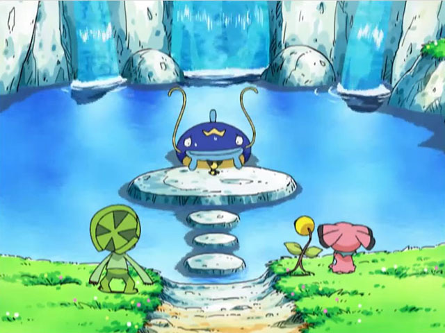 Покемон: Таинственное подземелье — Команда Go-Getters за пределами ворот! — скриншот 14