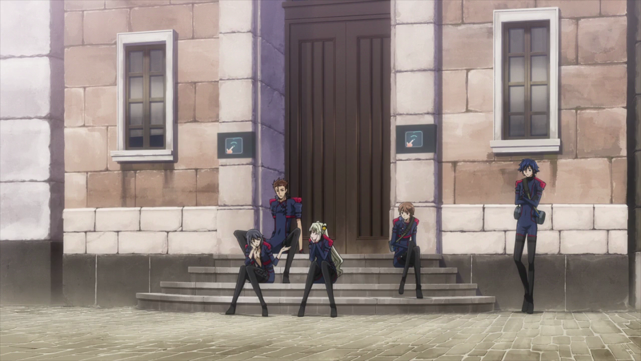 Код Гиас: Отступник Акито 3 — Яркое падение — скриншот 5