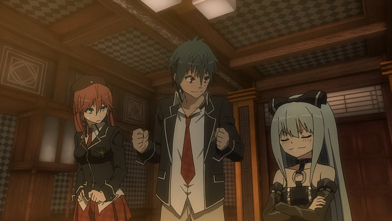 Тринити: Семеро магов OVA — скриншот 8