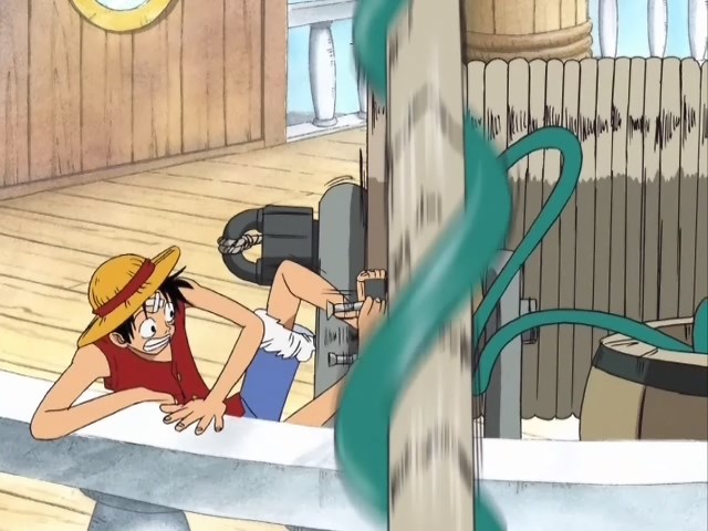 Ван-Пис: Приключение в глуби океана — скриншот 7