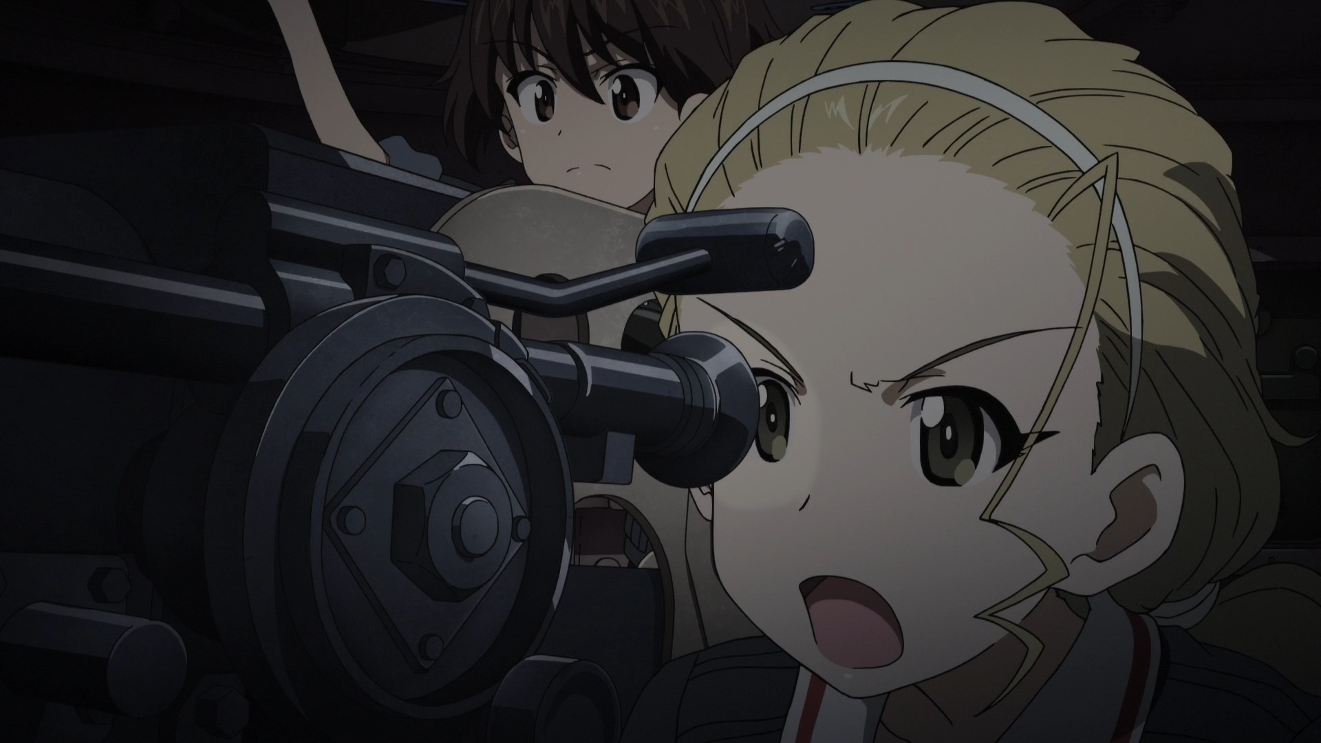 Девушки и танки: Финал. Часть 3 — скриншот 30