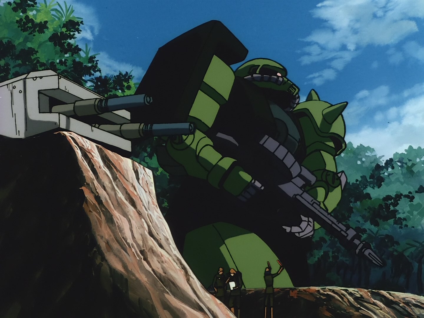 Мобильный воин Гандам: Восьмой взвод МС — скриншот 36