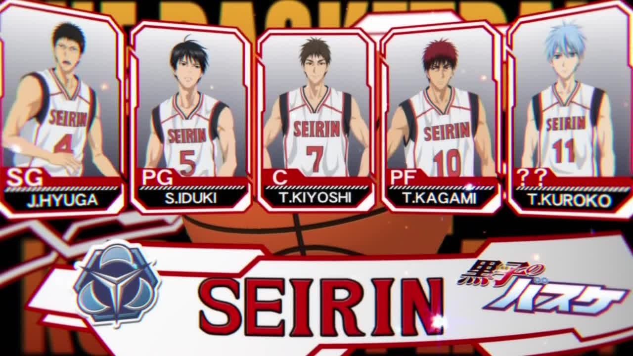 Баскетбол Куроко 3 — скриншот 37