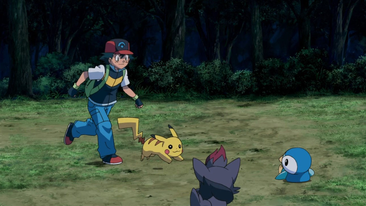 Покемон: Алмаз и жемчуг — Мастер иллюзий Зороарк — скриншот 21