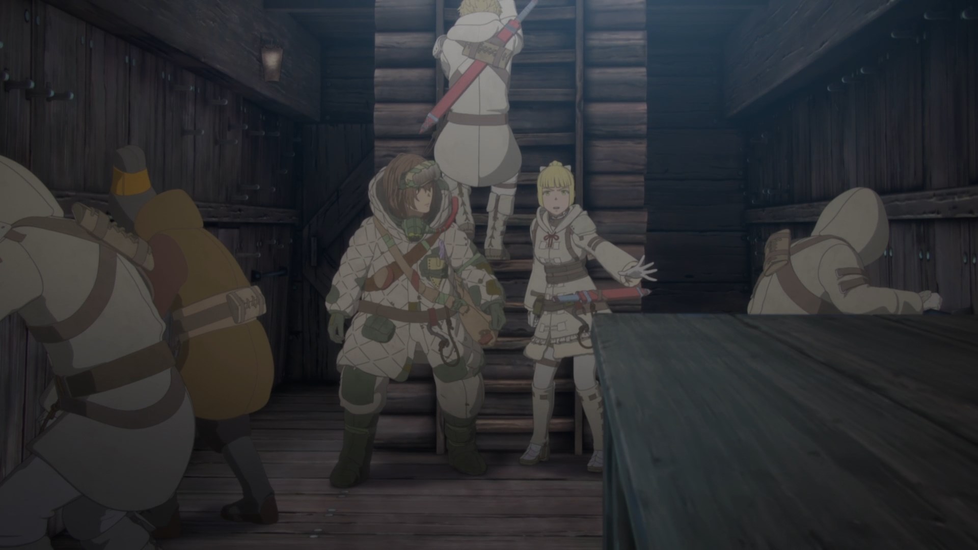 Кайна в великом снежном море: Звёздный мудрец — скриншот 18