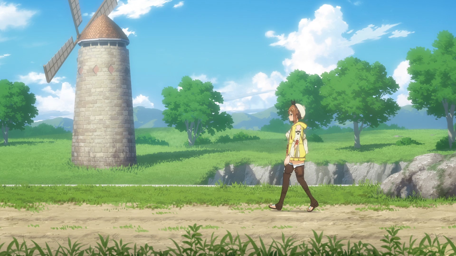 Ателье Райзы: Королева тьмы и тайное пристанище — скриншот 15